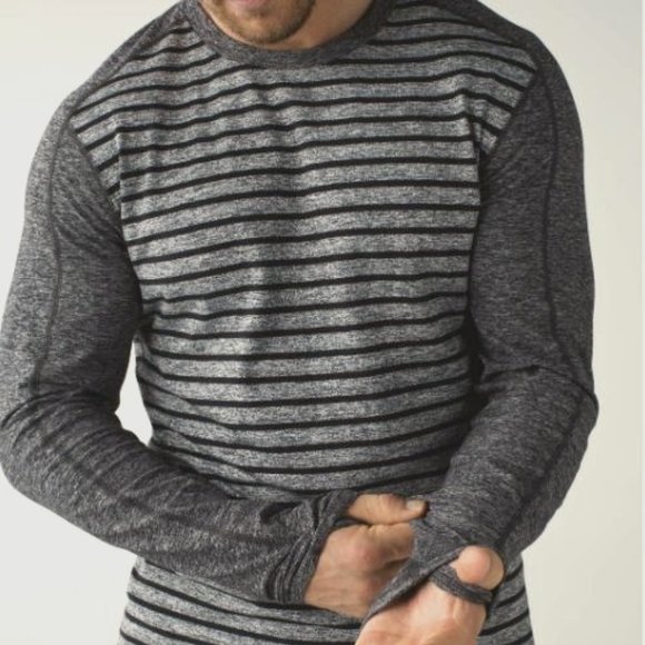 Lululemon Surge Warm Crew - Picture 1 of 6